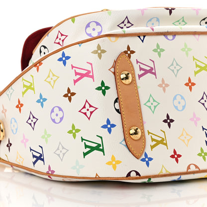 Louis Vuitton Monogram Multicolor Rita White 9 of 17