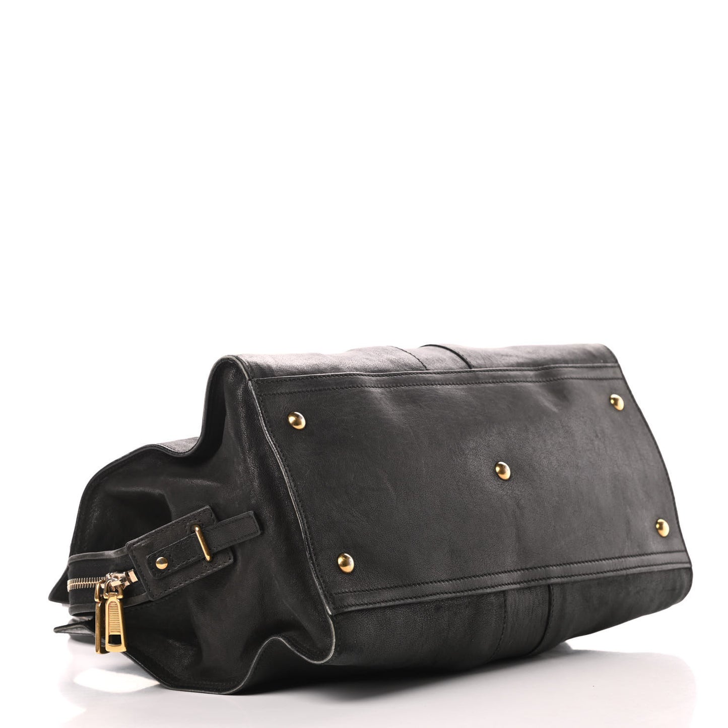 Sheepskin Medium Cabas ChYc Black