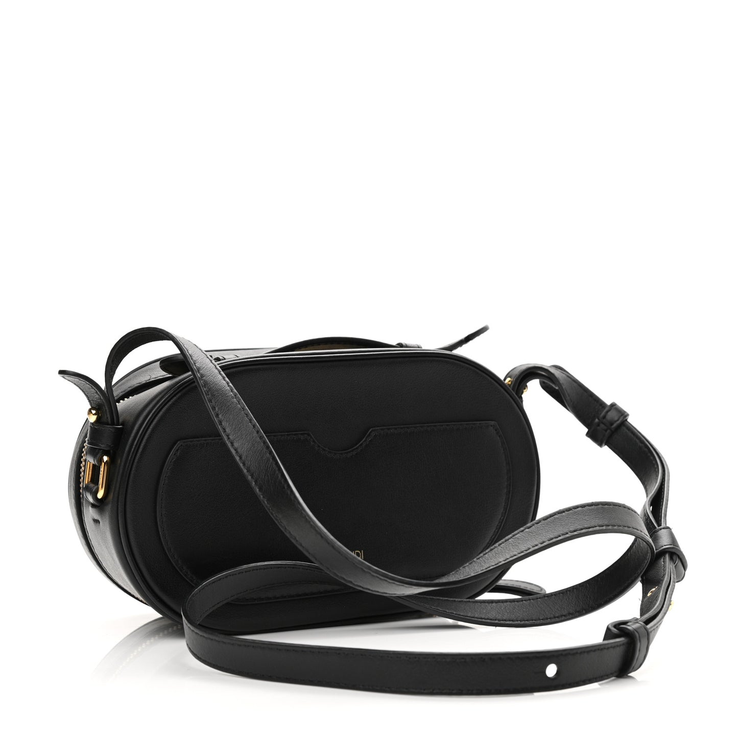 Vitello Grace Matte Mini O'Lock Camera Case Black