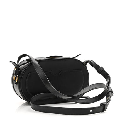 Fendi Vitello Grace Matte Mini O'Lock Camera Case Black 3 of 10