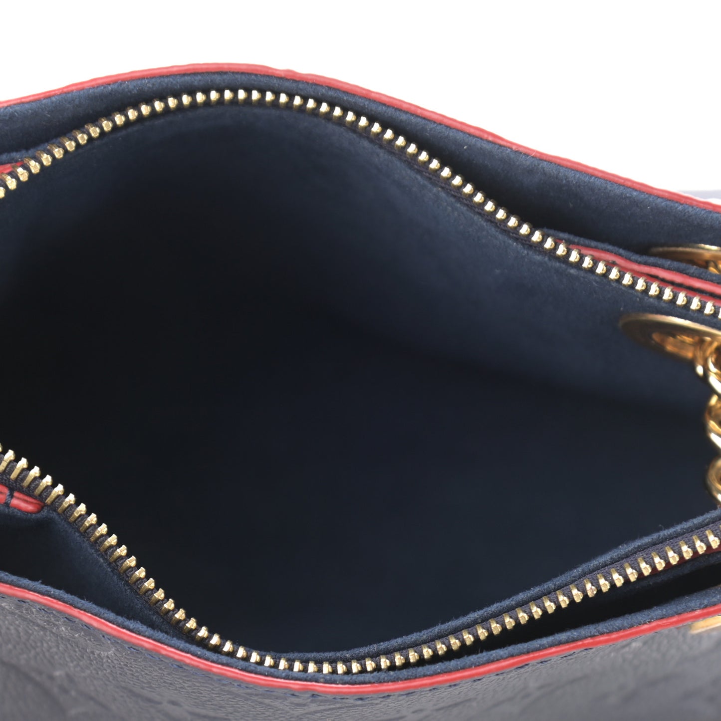 Empreinte Surene BB Marine Rouge
