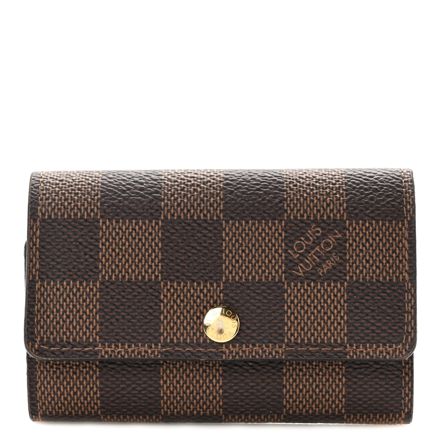 LOUIS VUITTON Damier Ebene Multicles 6 Key Holder