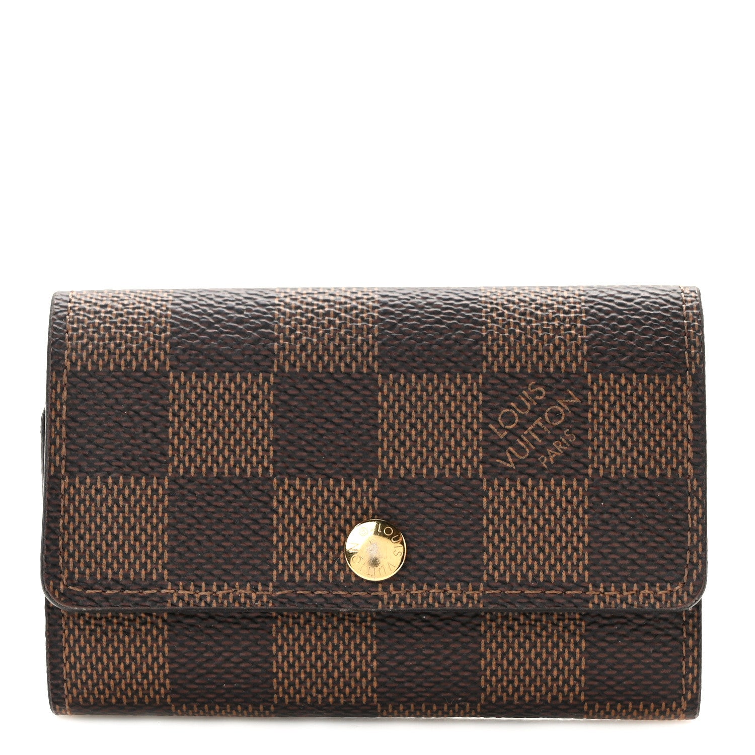 Louis Vuitton LOUIS VUITTON Damier Ebene Multicles 6 Key Holder 1 of 9