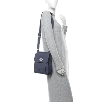 Mulberry Grain Calfskin New Antony Messenger Crossbody Blue 2 of 10