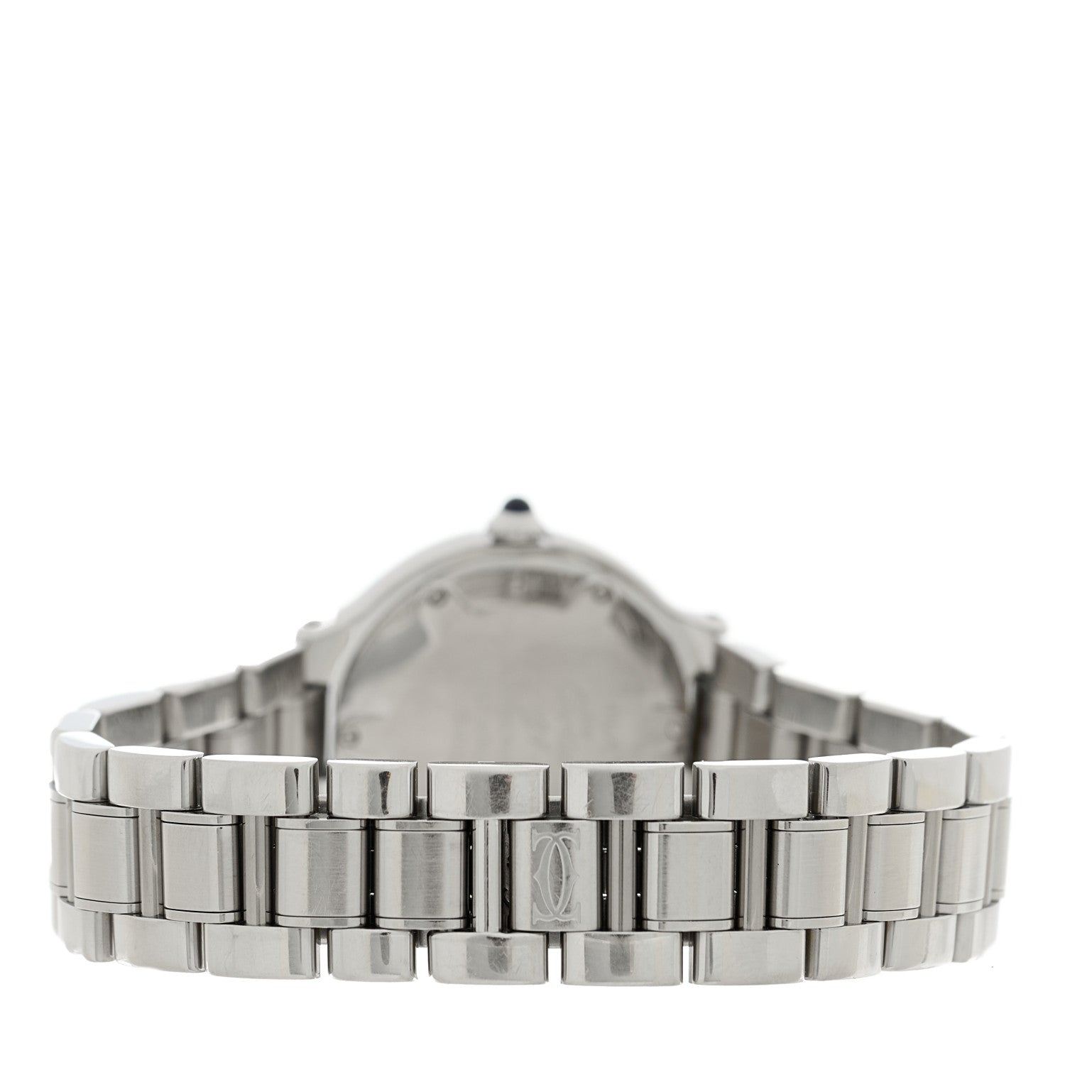 Cartier Stainless Steel 28mm Must De 21 Quartz Watch 3 of 4