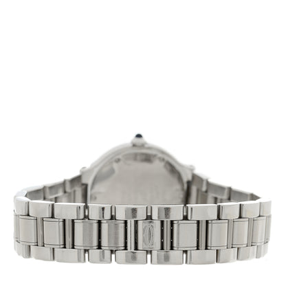Cartier Stainless Steel 28mm Must De 21 Quartz Watch 3 of 4