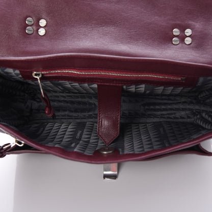 Proenza Schouler Lambskin Medium PS1 Satchel Oxblood 5 of 7