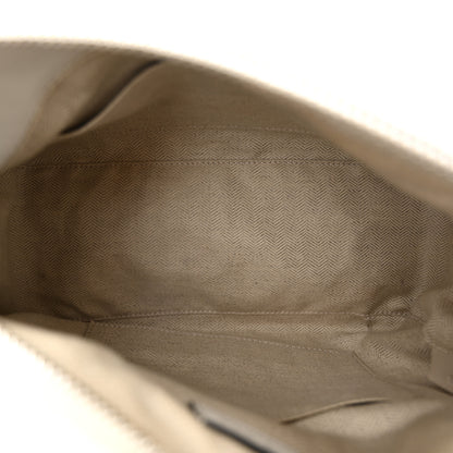 Loewe Grained Calfskin Small Puzzle Bag White 5 of 12