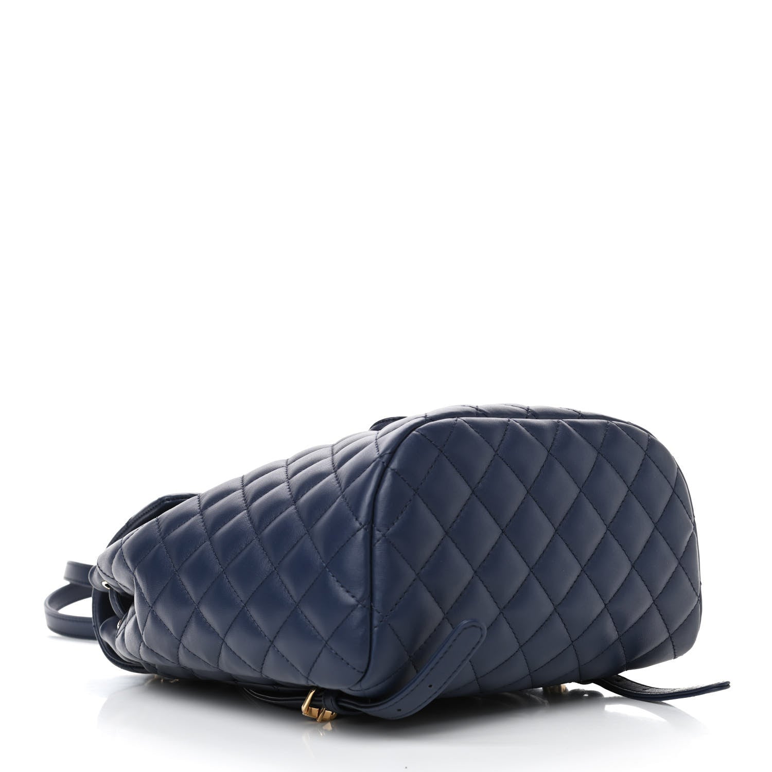 Chanel Calfskin Quilted Small Urban Spirit Backpack Navy 3 of 4