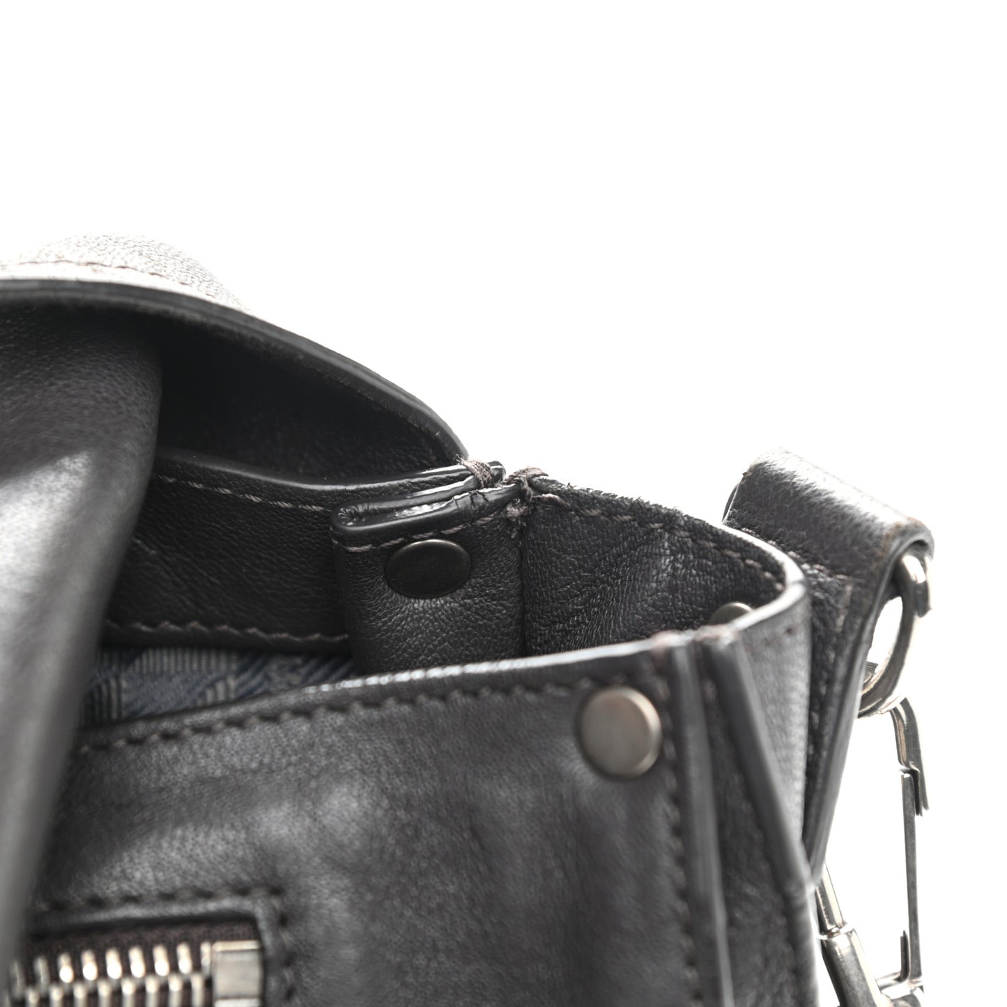 Lambskin Medium PS1 Satchel Pepe