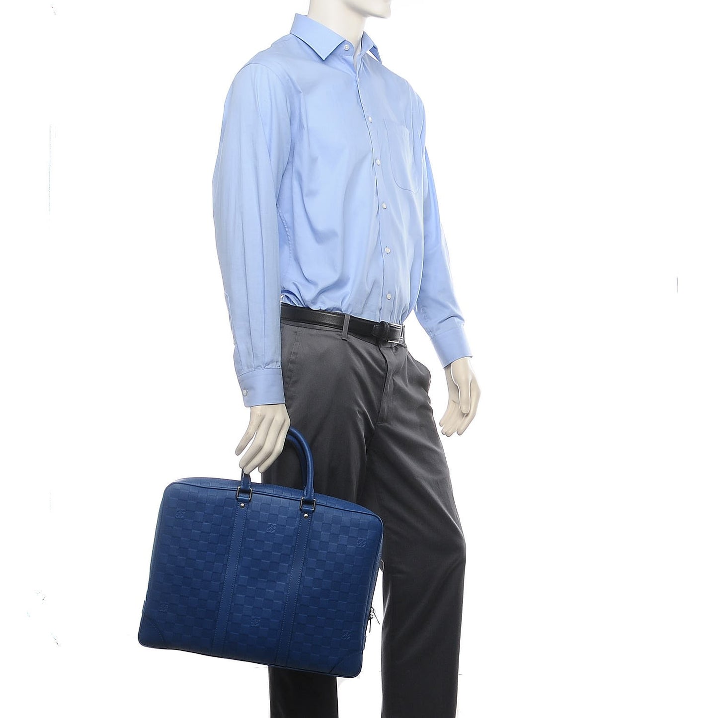 Damier Infini Porte-Documents Voyage Neptune