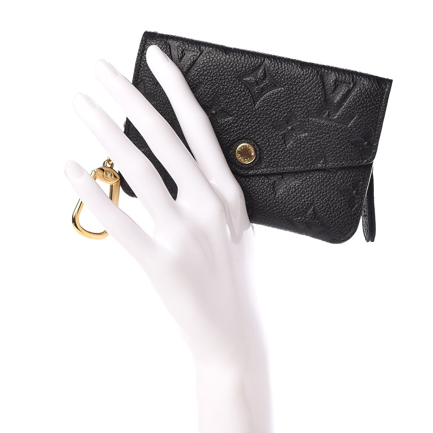 Empreinte Key Pouch Black