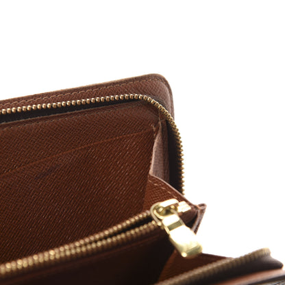 Louis Vuitton Monogram Porte-Monnaie Zippy Wallet 7 of 9