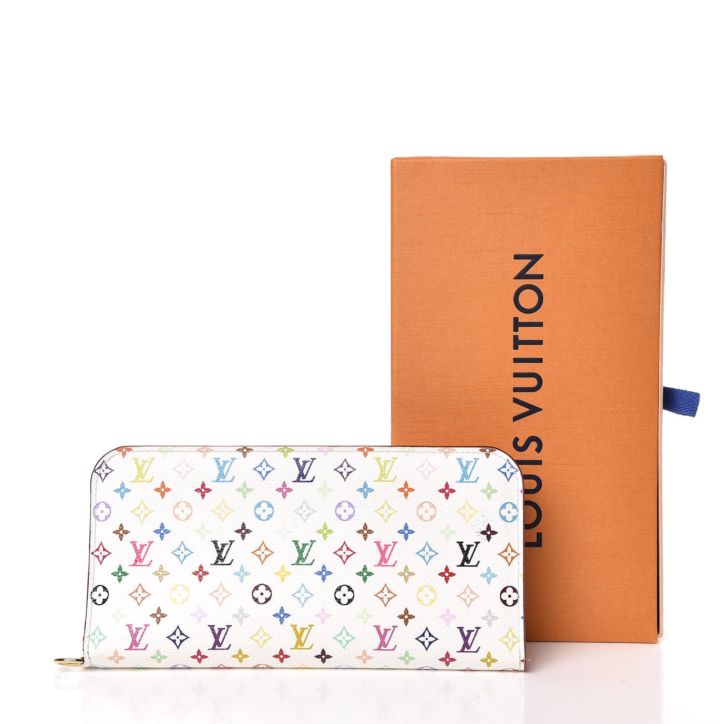 Monogram Multicolor Insolite Wallet White Litchi