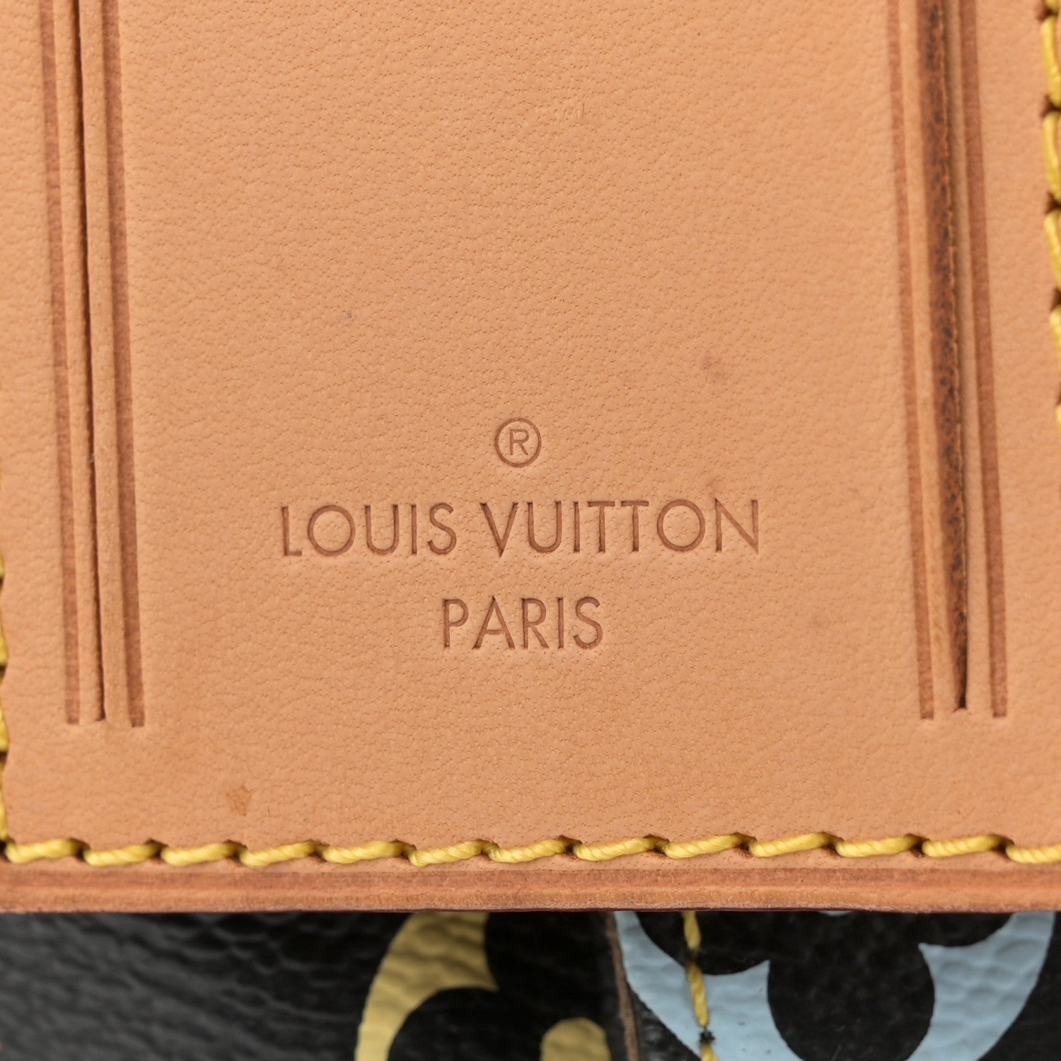 Louis Vuitton Monogram Multicolor Petit Noe Black 6 of 14