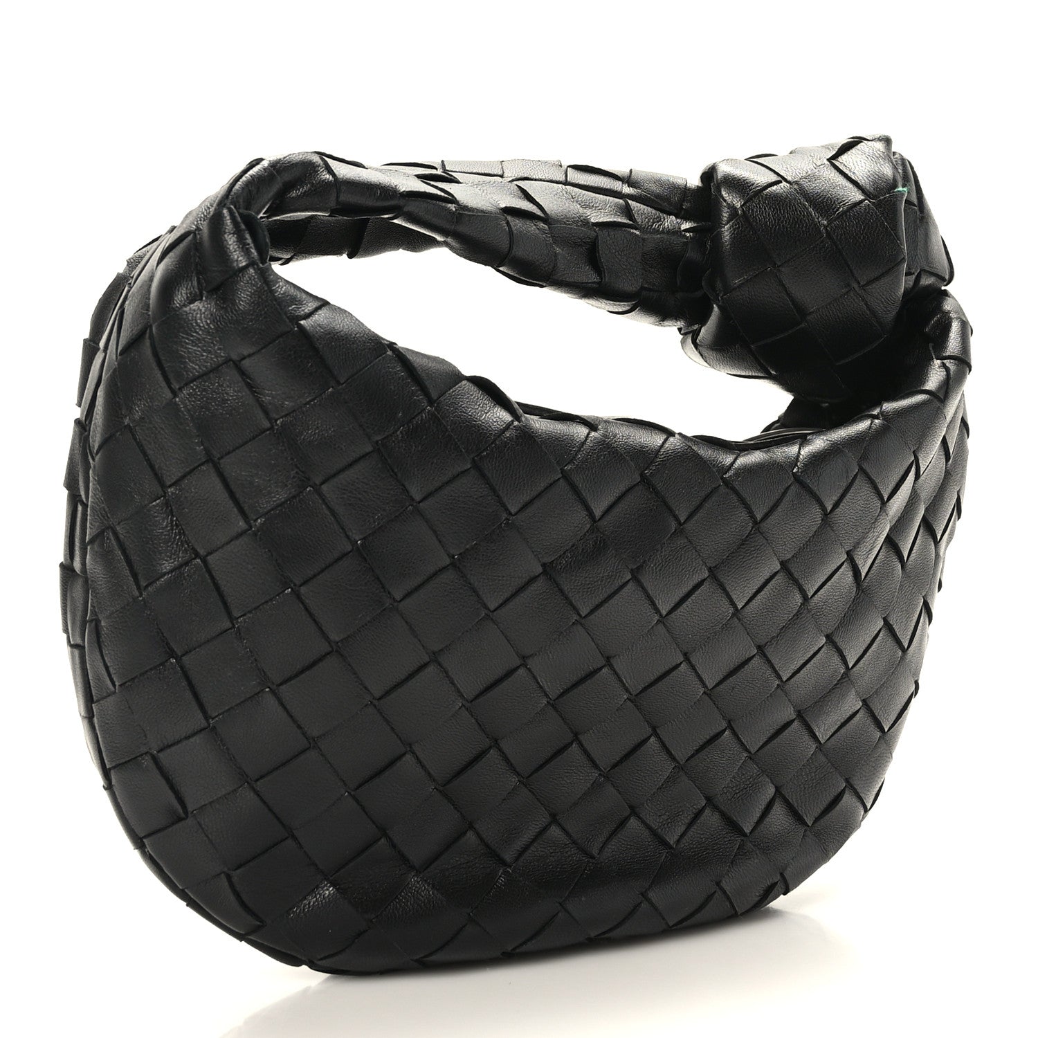 Bottega Veneta Nappa Intrecciato Mini Jodie Black 3 of 8