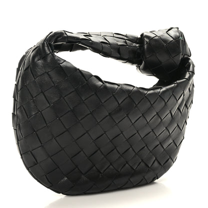 Bottega Veneta Nappa Intrecciato Mini Jodie Black 3 of 8