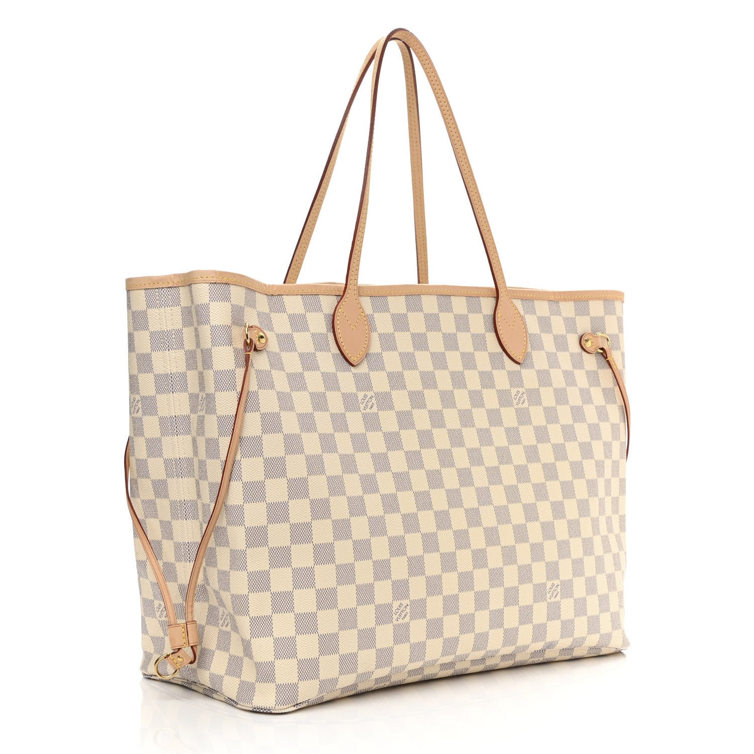 Louis Vuitton Damier Azur Neo Neverfull GM 4 of 16