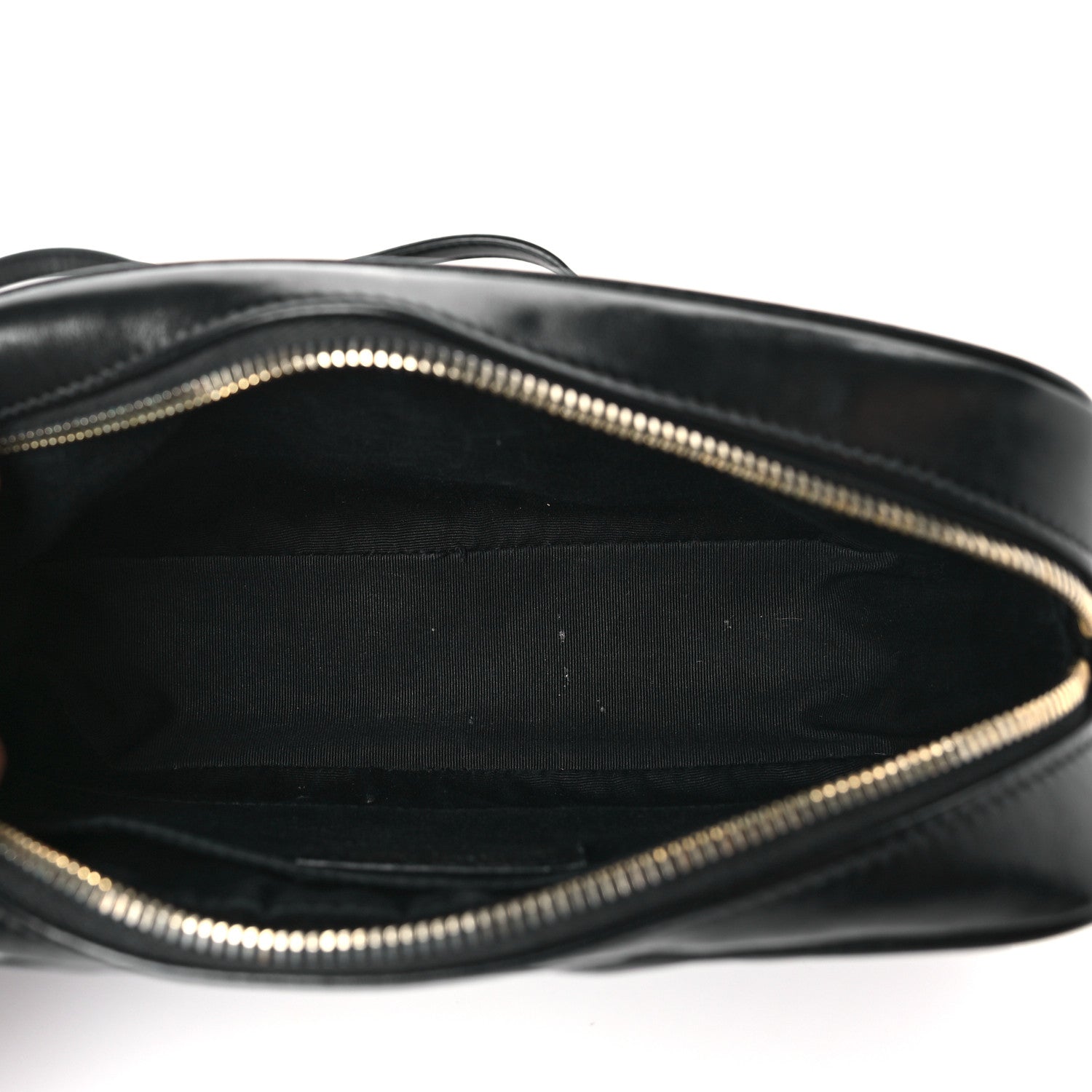 Saint Laurent Calfskin Matelasse Monogram Lou Camera Bag Black 5 of 9