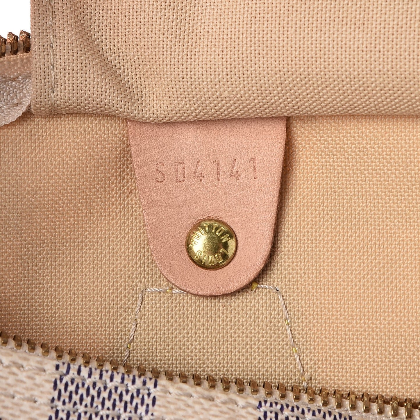 Damier Azur Speedy 35