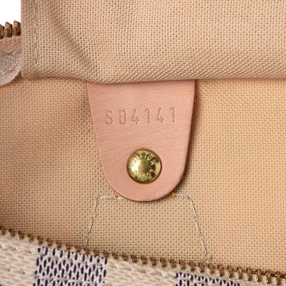 Louis Vuitton Damier Azur Speedy 35 8 of 8