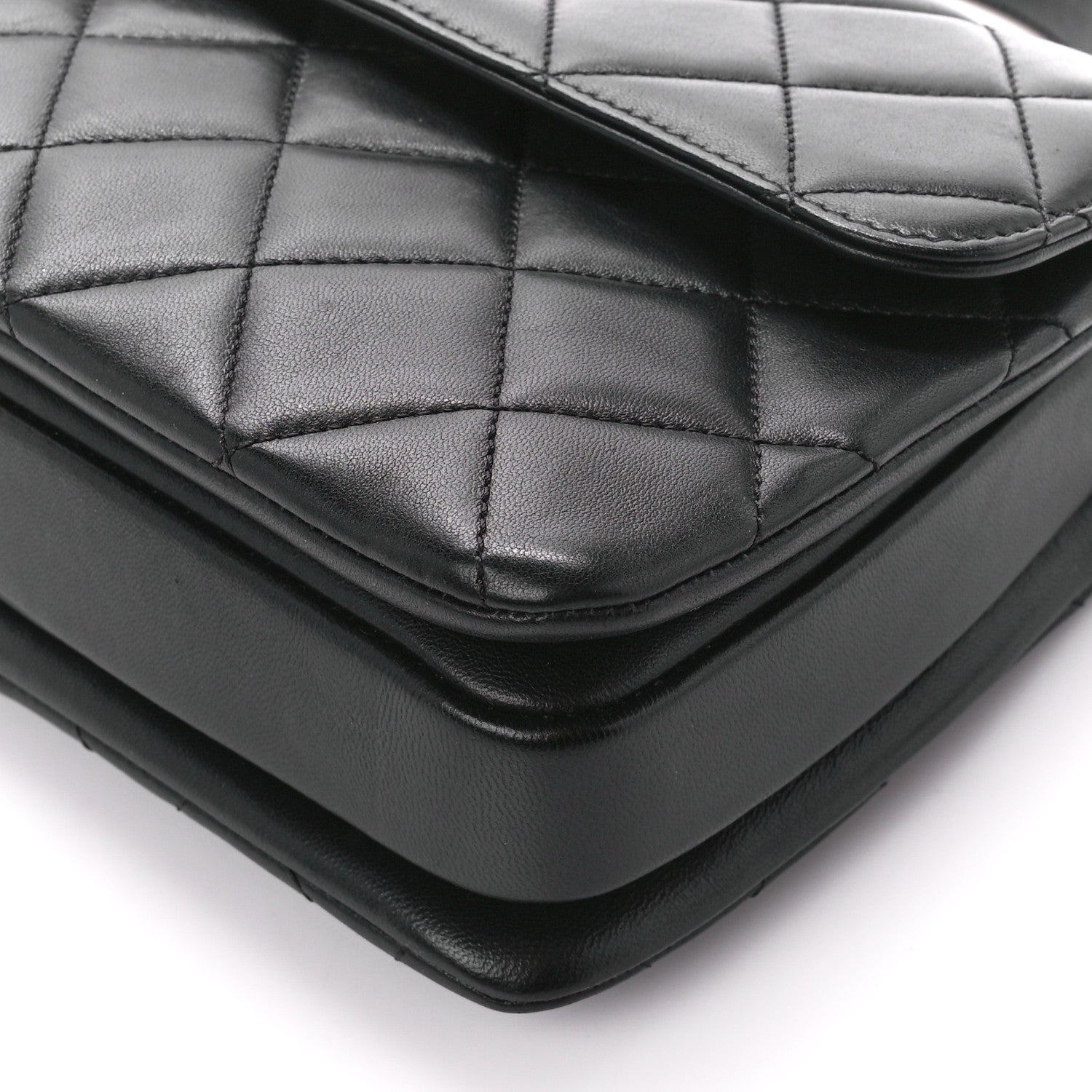 Chanel Lambskin Quilted Small Trendy CC Dual Handle Flap Bag Black 12 of 12