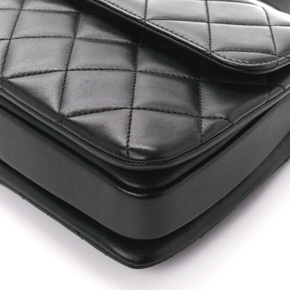 Chanel Lambskin Quilted Small Trendy CC Dual Handle Flap Bag Black 12 of 12