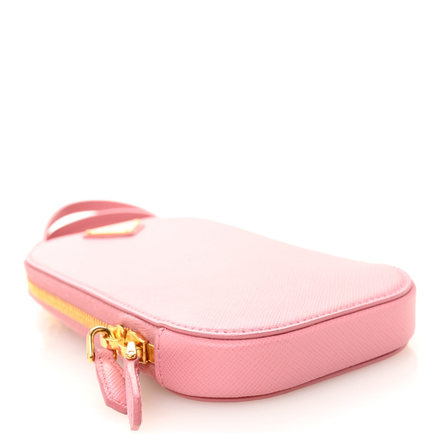 Prada Saffiano Mini Crossbody Bag Petalo 4 of 9