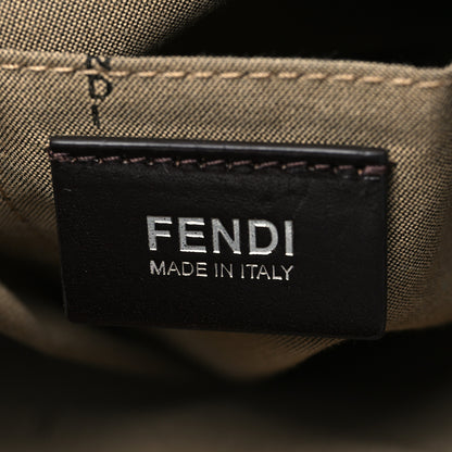 Fendi Zucca Spalmati Messenger Bag Grey 6 of 6