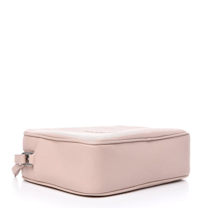 Saint Laurent Lambskin Monogram Small Lou Camera Bag Marble Pink 4 of 9