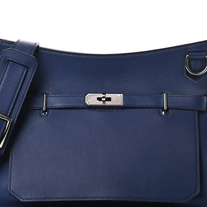 Hermes Swift Jypsiere 28 Bleu Saphir 8 of 15