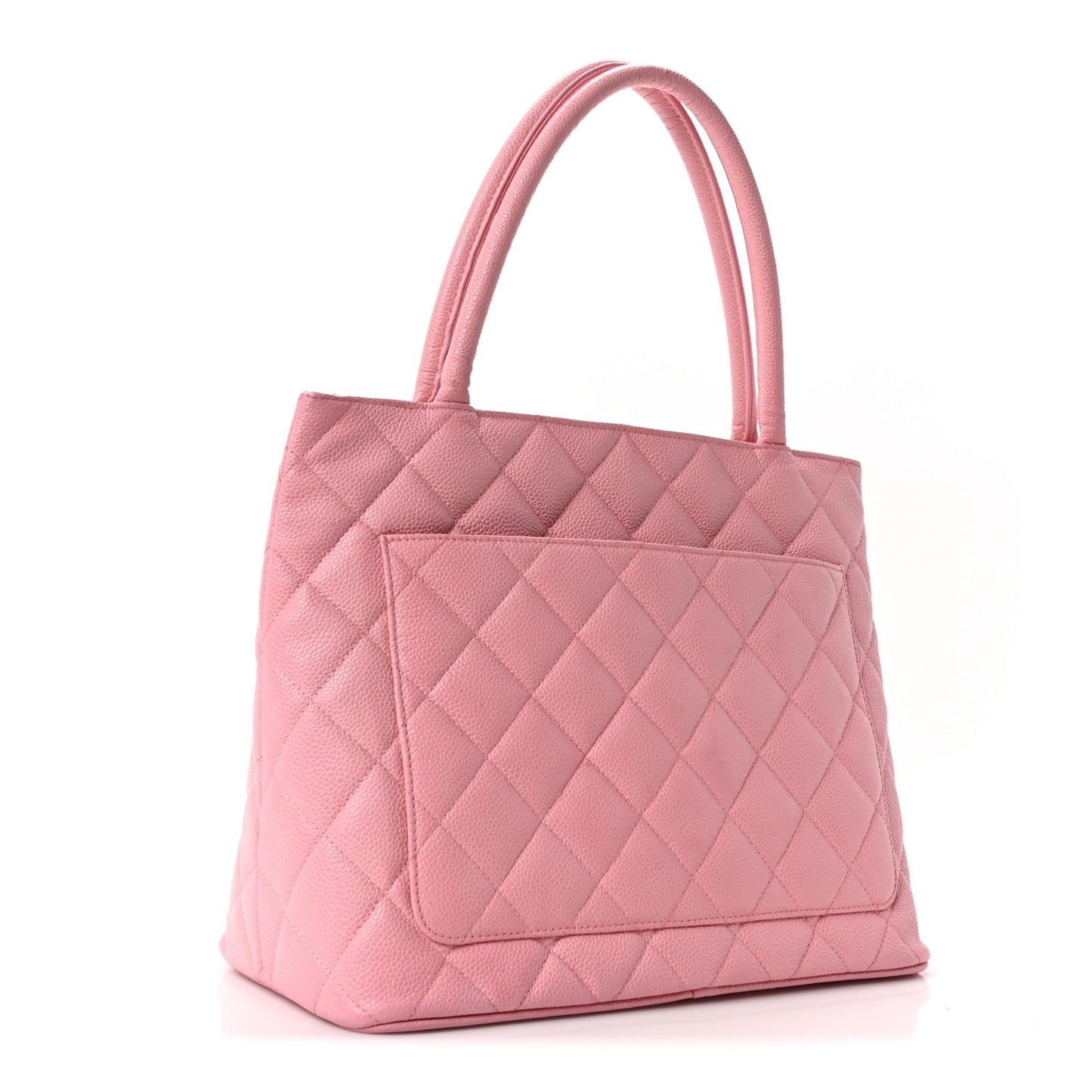Caviar Medallion CC Tote Light Pink