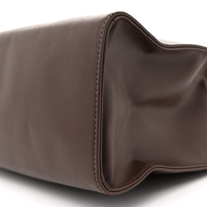 Telfar Vegan Leather Medium Shopping Bag Chocolate 10 of 13