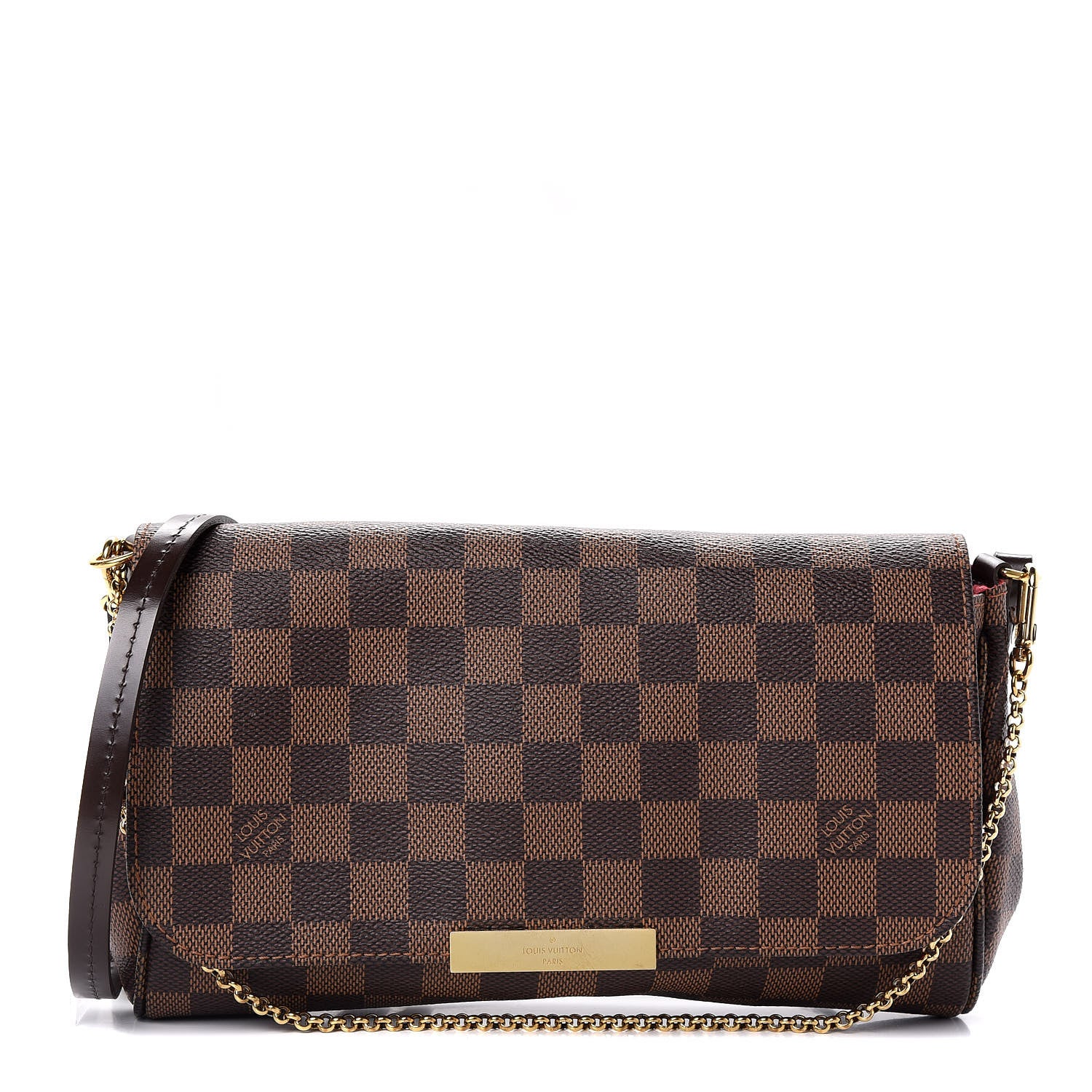 Louis Vuitton Damier Ebene Favorite MM 1 of 12