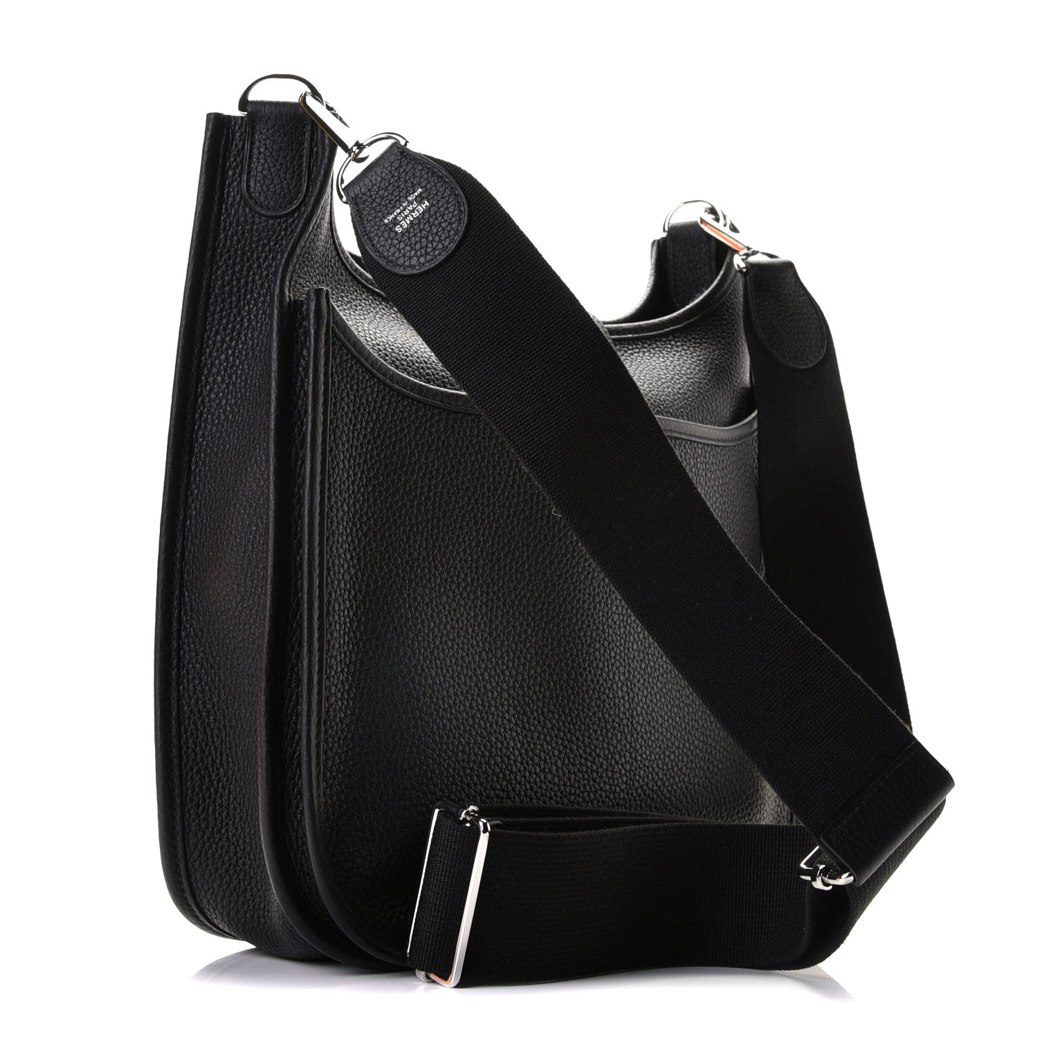 Hermes Taurillon Clemence Evelyne III PM Black 3 of 10