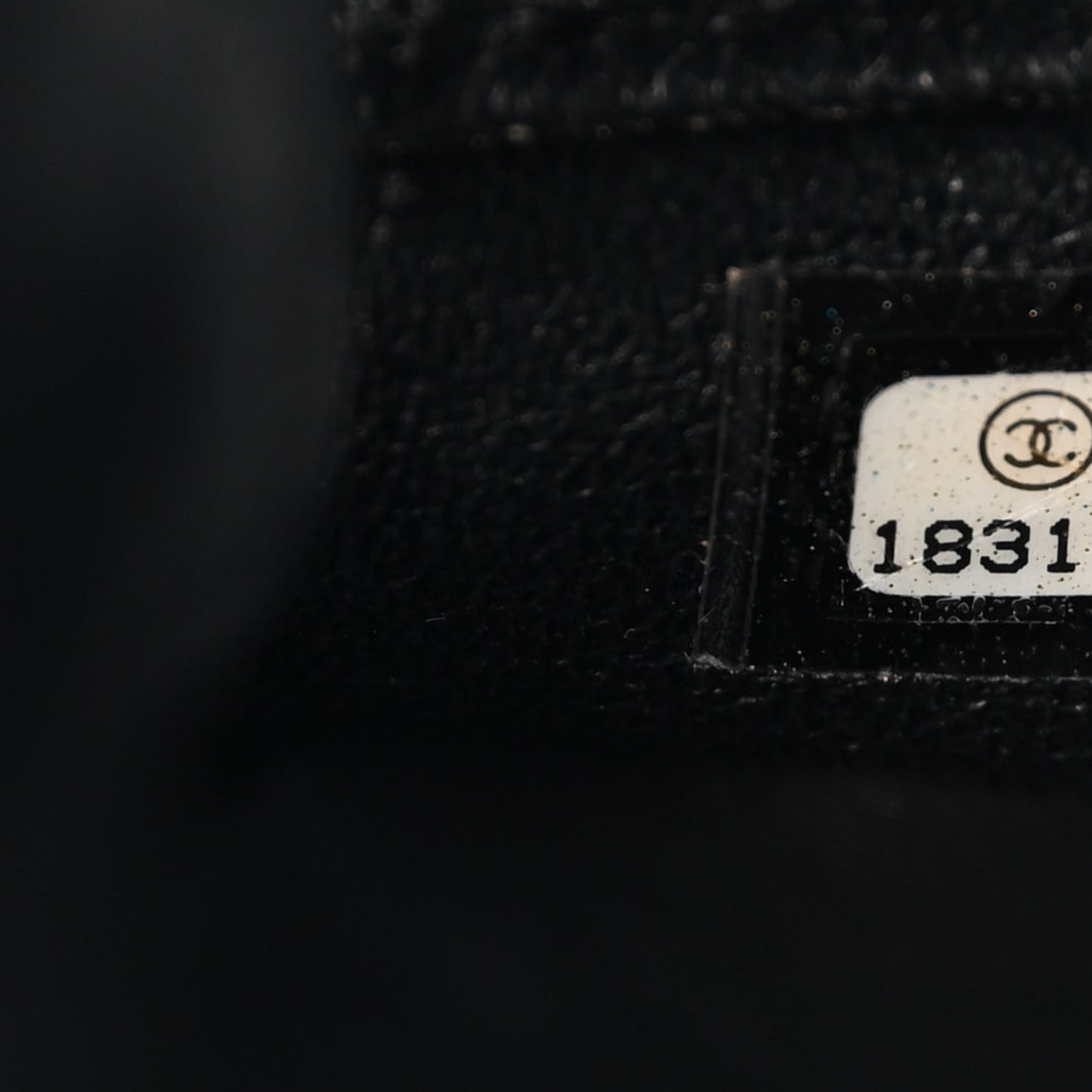 Lambskin Quilted Clutch With Chain Flap Black