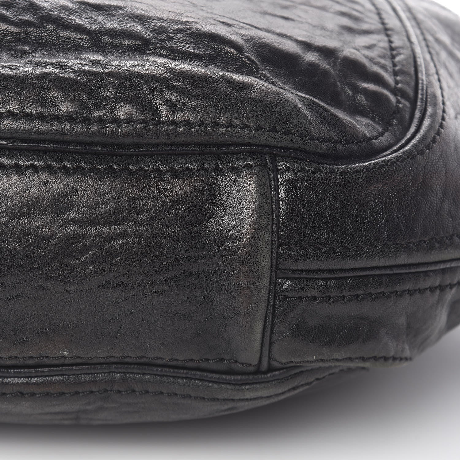 Givenchy Tumbled Sheepskin Eclipse Hobo Black 13 of 13