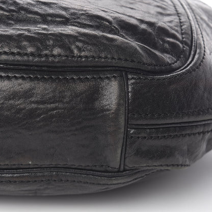 Givenchy Tumbled Sheepskin Eclipse Hobo Black 13 of 13
