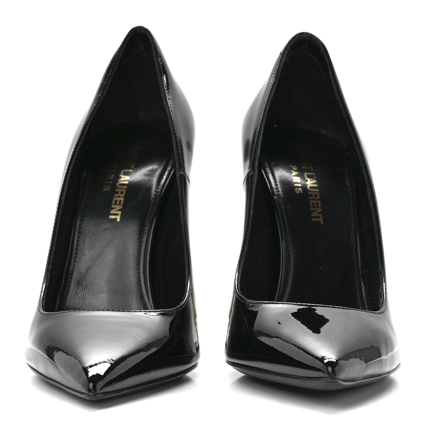 Patent Opyum 110 Pumps 38 Black Gold