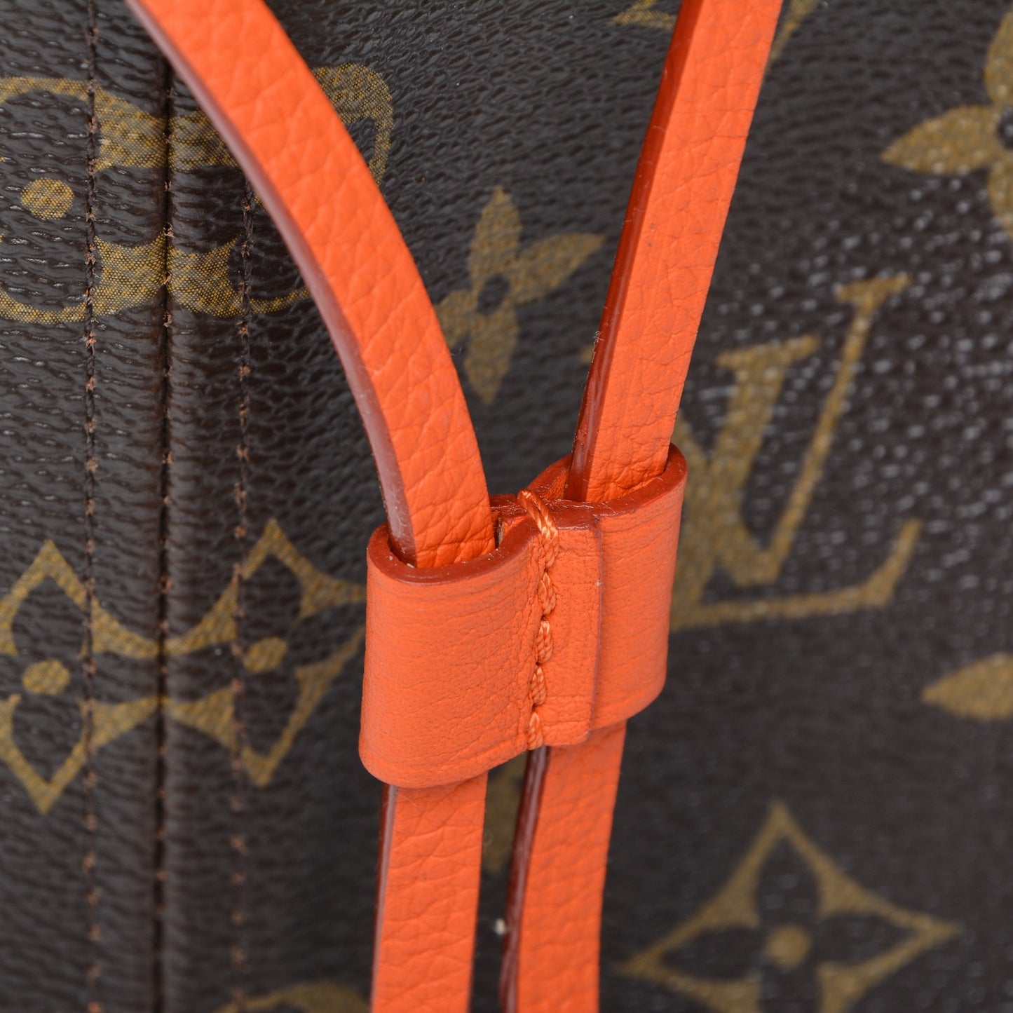 Monogram Articles de Voyage Ikat San Francisco LV Cup Neverfull GM Orange
