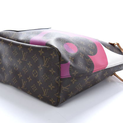 Louis Vuitton Monogram Game On Neverfull MM 10 of 13
