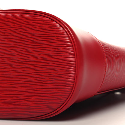 Louis Vuitton Epi Randonnee PM Castillan Red 8 of 8