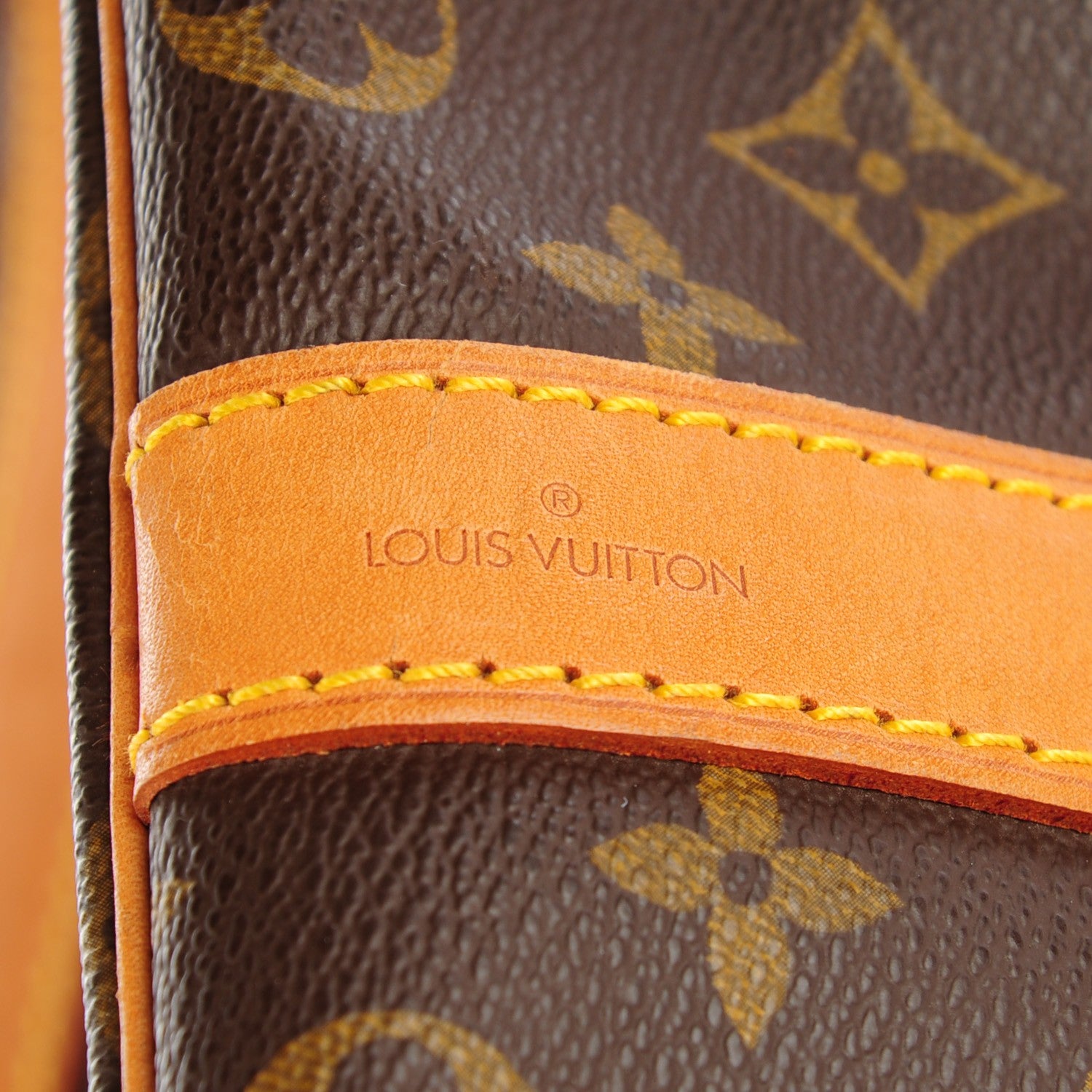 Louis Vuitton Monogram Keepall Bandouliere 50 8 of 10