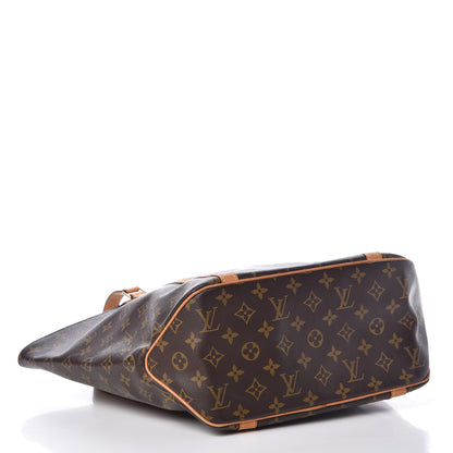 Louis Vuitton Monogram Sac Shopping Tote 4 of 14