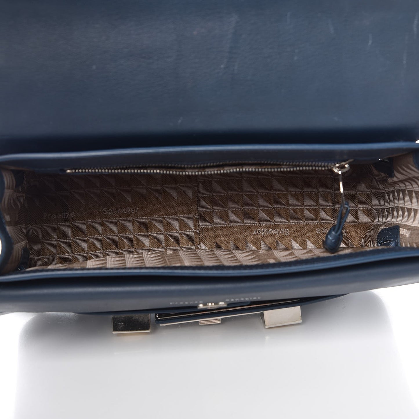 Calfskin PS11 Classic Shoulder Bag Nightclub