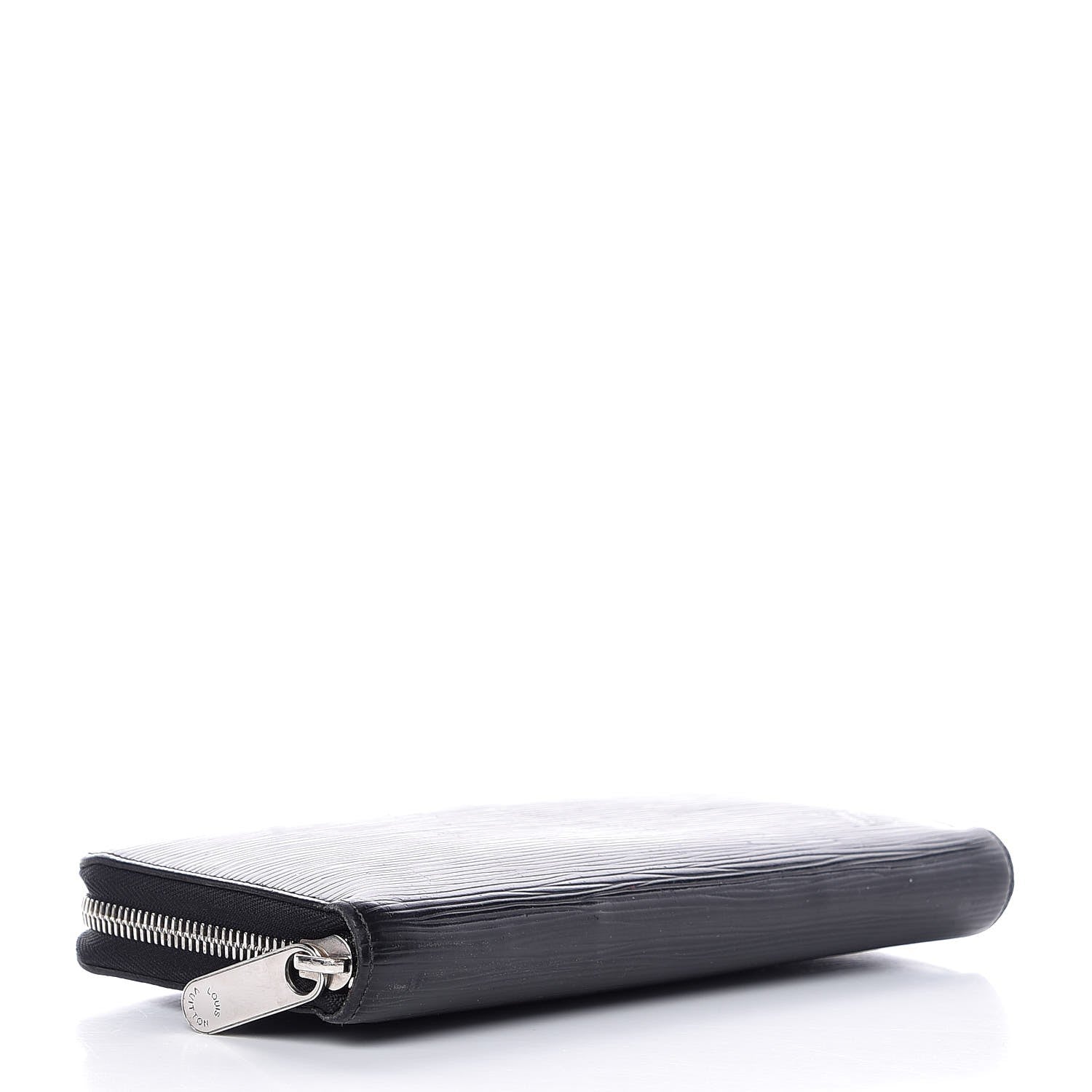 Louis Vuitton Epi Zippy Wallet Black 4 of 9