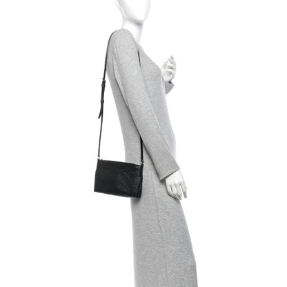 Louis Vuitton Empreinte Pallas Crossbody Black 2 of 9
