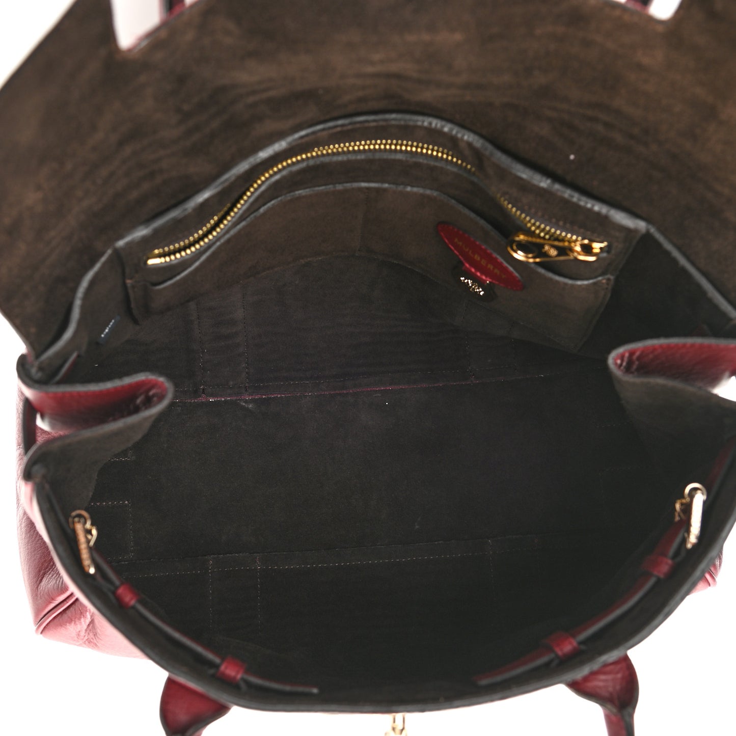 Natural Leather Bayswater Oxblood