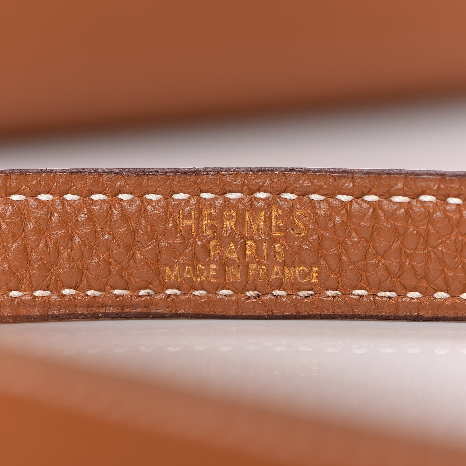 Hermes Togo Kelly Retourne 35 Gold 37 of 38