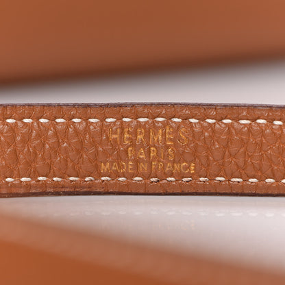 Hermes Togo Kelly Retourne 35 Gold 37 of 38